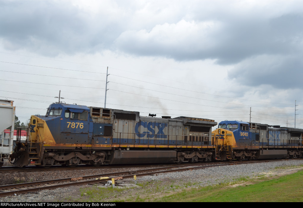 CSX 7876